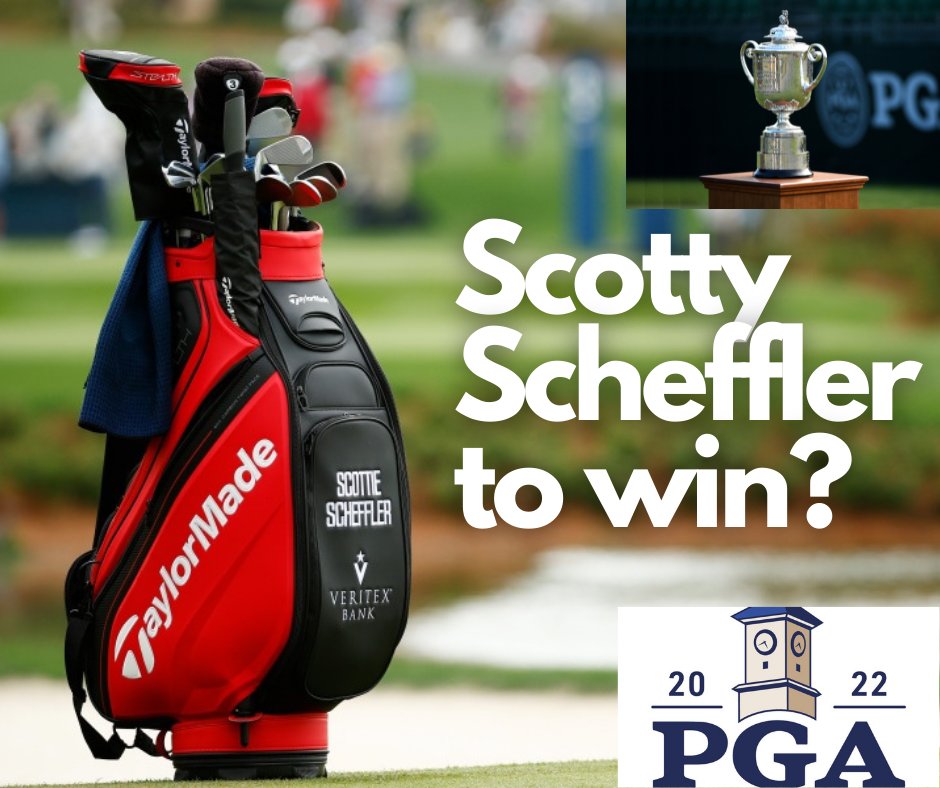 #PGAChampionship starts tomorrow at Southern Hills! Will Scottie Scheffler keep his unreal form going? Who are you backing to take home the trophy? Comment below #PGA #Majorchampionship #Tigerwoods #UltimateGolf #Golfer #UKgolf #MidlandsGolf #Golfing #Staffsgolf