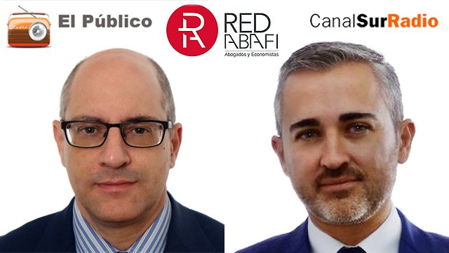 Red_Abafi's tweet photo. En estos momentos, @RafaelCarrellan y Fernando Zorita explican las consecuencias de la última resolución del #TJUE sobre #cláusulasuelo
Escúchalos en directo en: https://t.co/OdW133wnbi #AbogadosAbafi #InfoLegal @CanalSurRadio https://t.co/OvkXi5wVZ1
