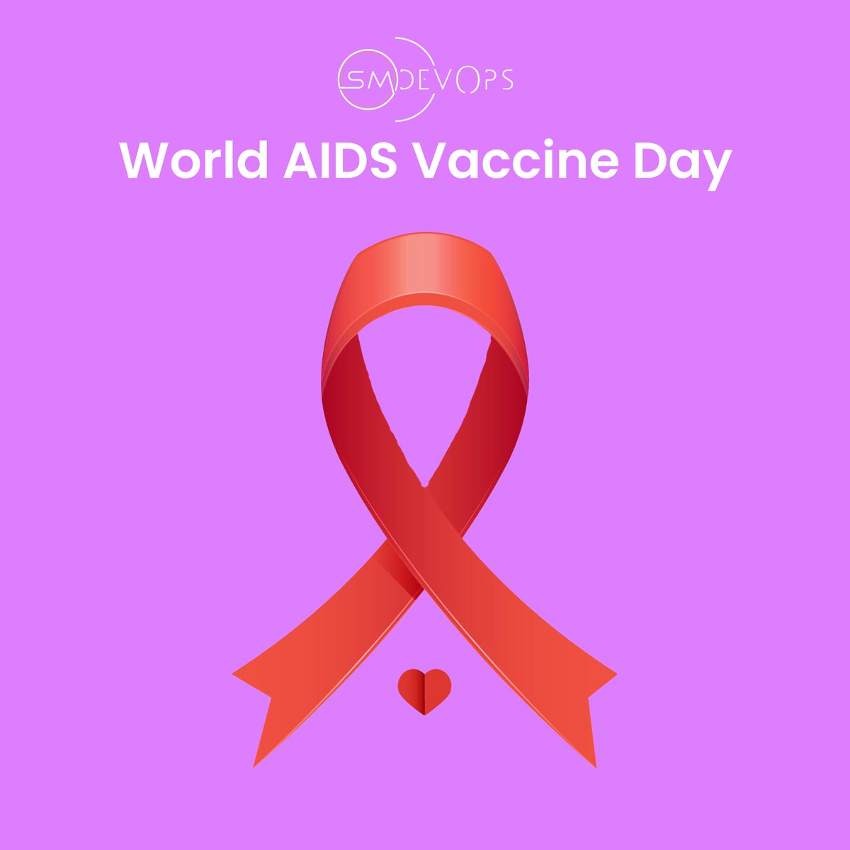 smdevops's tweet image. #WorldAIDSVaccineDay, also known as #HIV Vaccine Awareness Day, is observed on May 18, annually. The event highlights the urgent need for a vaccine that might prevent Acquired Immunodeficiency Syndrome (#AIDS ) from the human immunodeficiency virus (HIV).
#AIDS #aidsawareness