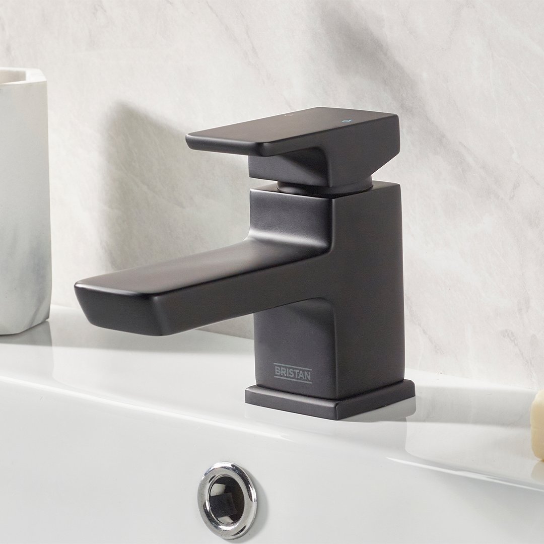 ⚫  The Cobalt Basin Mixer in a modern black finish will make a statement in any bathroom. Bristan taps are designed, engineered and tested to last. Discover more here: bit.ly/38iNPLW
