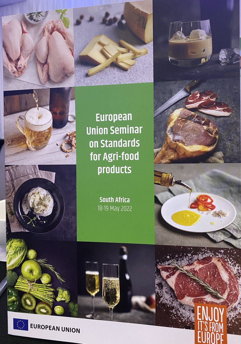 🎉🇧🇪🇦🇹🇧🇬🇬🇷🇮🇹🇨🇿🇫🇷🇮🇪🇩🇪🇫🇮🇸🇪🇳🇱🇨🇾🇲🇹🇪🇪🇱🇻🇱🇹🇵🇹 🇱🇺🇩🇰🇷🇴🇸🇰🇭🇺🇵🇱🇭🇷🇸🇮🇪🇸to enable us to enjoy #EUAgriFood #TeamEurope ready to discuss how to boost our 🇿🇦 🇪🇺 trade + food safety, finding the right partners define our business success, let’s network @EUChamber_SSA @Roberto_EUBXL