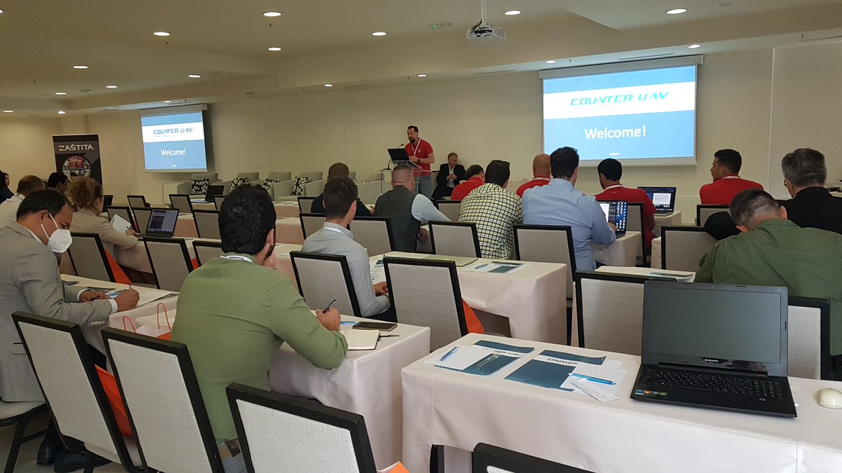 CUAV_Show_EU's tweet photo. #CUAVshowEU officially started with opening speeches of Croatian representatives - Josip Granic, @HrvatskaGSS, Ante Galić, City of Šibenik; Iris Ukić Kotarac, Šibenik-Knin County; Damir Tolić, Ministry of Defence of the Republic of Croatia.
We look forward to the upcoming days! https://t.co/r9yQyku4Sc