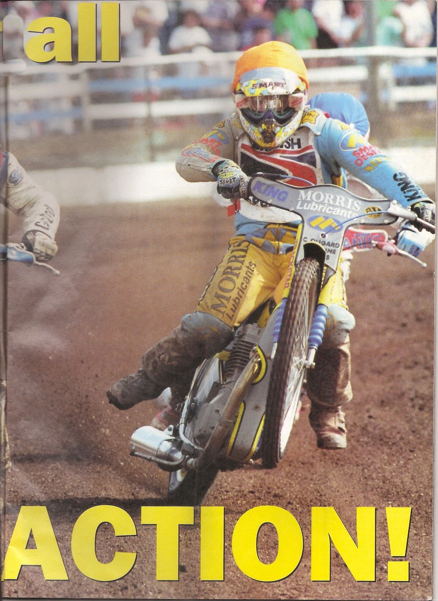 Happy birthday to <a href="/martindugard23/">Martin Dugard</a>
British U21 champion 1989, 
10x British finalist, 
World finalist 1990 &amp; DNR reserve '92.
British SGP winner 2000
A Cheetah for a while but an <a href="/eastbournespeed/">Eastbourne Eagles 🦅</a> legend
#AllAction #WheelieWednesday