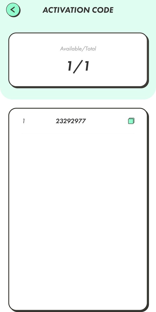 ZKeyzyw's tweet photo. #ACTIVATIONCODE #STEPN https://t.co/0N4bIbmcG2