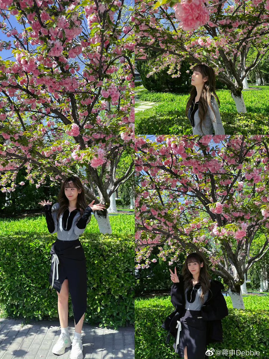 debbiejiangshen's tweet photo. 『220423 - 微博更新 Weibo Update』(1/2)

#我与蒋申的365天# 

春天🌸🌸 

【ENG】
#my365dayswithjiangshen 

Spring 🌸🌸

——————

》#Jiangshen #Debbie #蒋申 #蔣申 https://t.co/DM9hHYq6lE