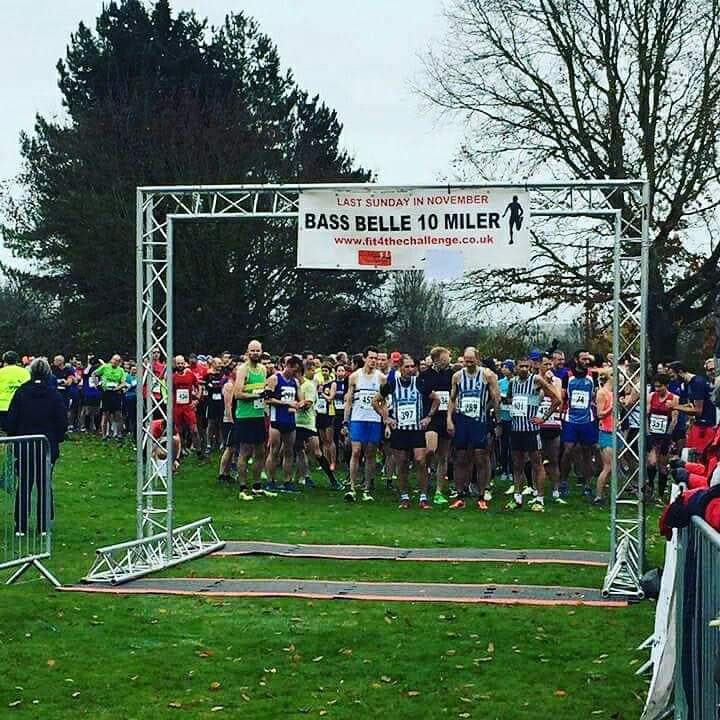 <a href="/BRJRunandTri/">BRJ Run and Tri</a> Bass Belle 10 Miler on 27th November updates- Entry has now been open for 4 weeks and we are nearing 200 runners booked in already.  25 running clubs already involved.  The race limit is 465 so book early fit4thechallenge.co.uk/BOOKINGS