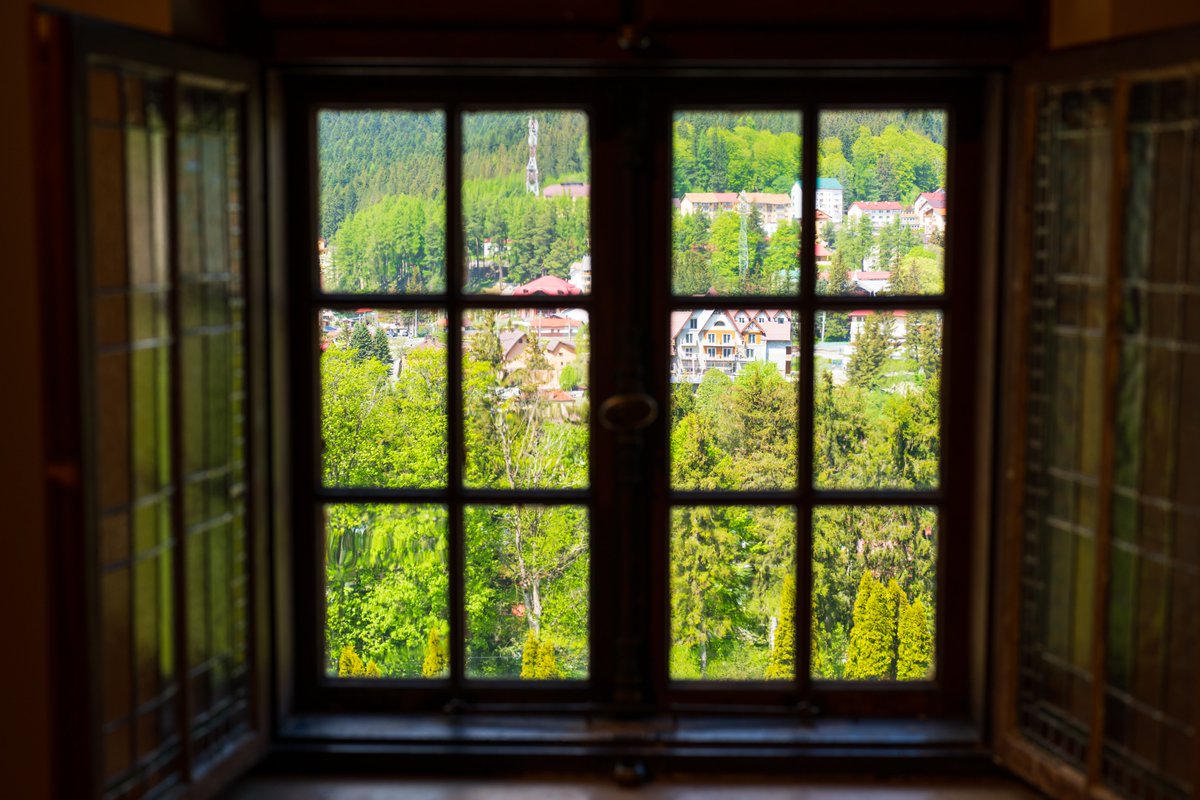 adspedia's tweet image. On Friday I was pushing out the #PlatformWeek Cloudflare blog posts from the Cantacuzino Castle, in Bușteni, România, with this view out the window. And since &quot;we&apos;re only getting started&quot; - as @zatlyn likes to say, the next innovation week is in the preps...😉