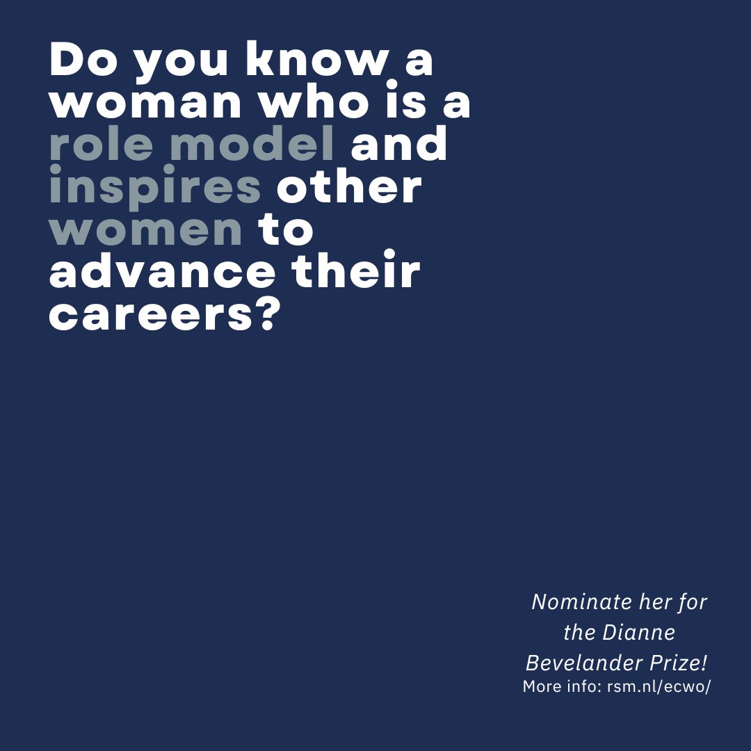 CentreWomenOrg's tweet photo. Do you know an inspirational woman who is leading in a way that has significantly impacted gender equality within her own organisation during 2021?

Nominate her for the Dianne Bevelander Prize! 

Nominate here: https://t.co/aVvz8SqBpx https://t.co/8pZk6Ji7Tx
