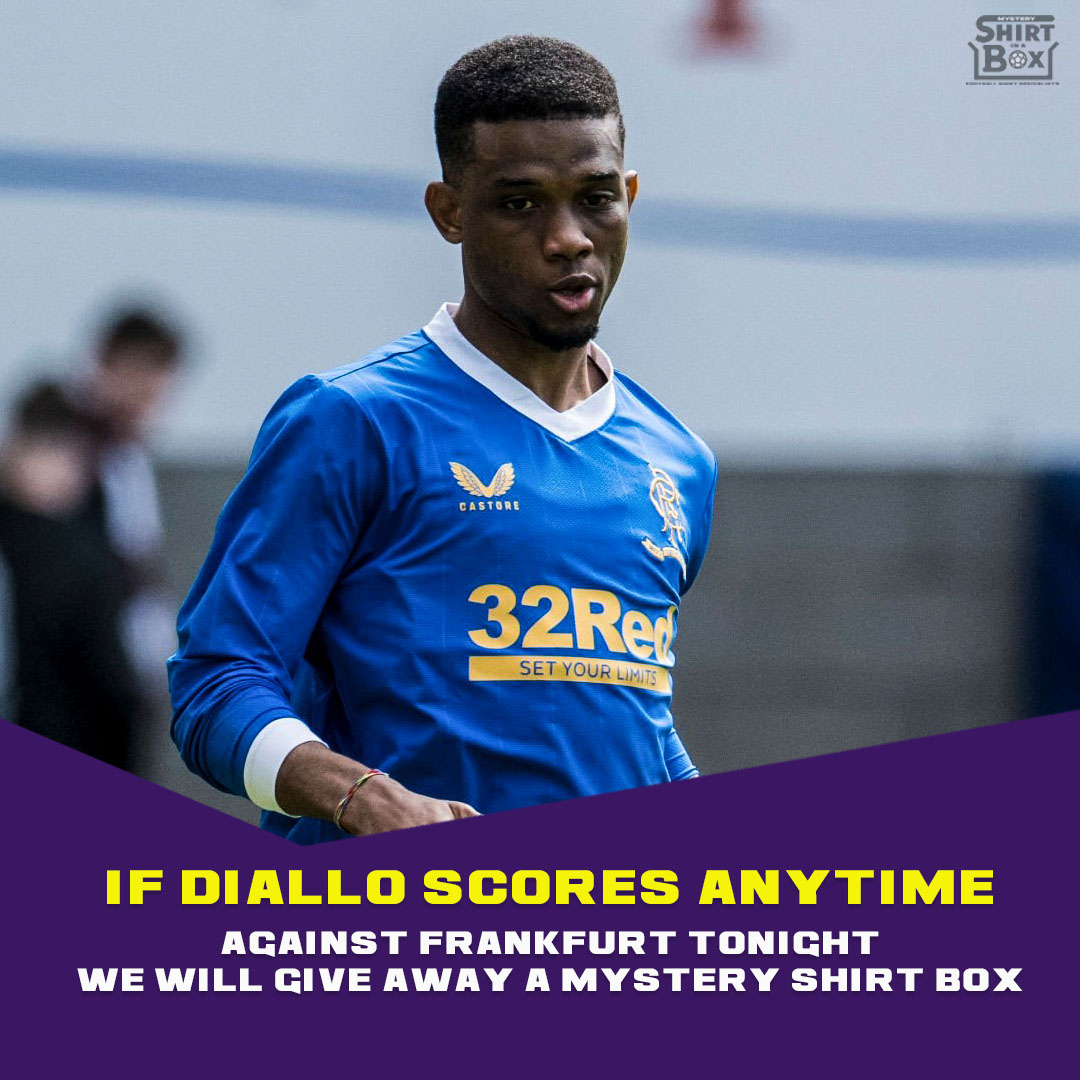 If Amad Diallo scores ANYTIME against Frankfurt tonight, we will give away a mystery shirt box 👕📦

RT this &amp; follow us to enter 👈

We'll pick a winner tomorrow afternoon. Good luck 🤞