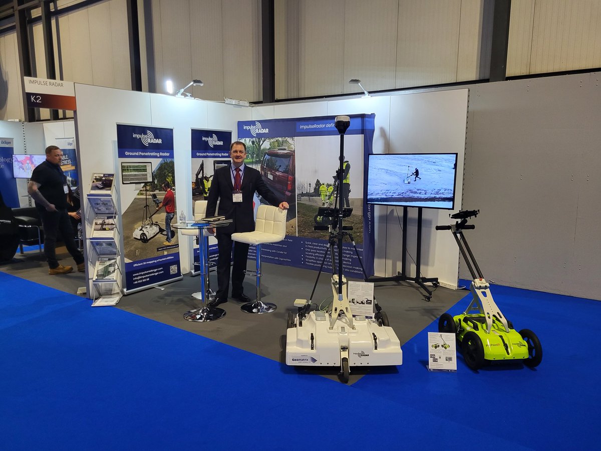 Geomatrix (@geomatrixes) on Twitter photo Last day of <a href="/UtilityWeekLive/">Utility Week Live</a> come buy booth K2 to get hands on with the <a href="/ImpulseRadar/">ImpulseRadar</a> PinpointR and Raptor GPR systems. Last day of <a href="/UtilityWeekLive/">Utility Week Live</a> come buy booth K2 to get hands on with the <a href="/ImpulseRadar/">ImpulseRadar</a> PinpointR and Raptor GPR systems.