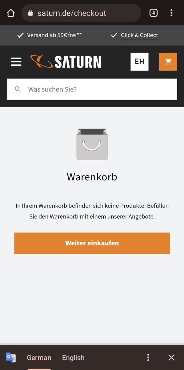 Prof_SamH's tweet photo. @PS5StockDE Hatte schon eine im Warenkorb, jetzt nicht mehr https://t.co/SfvXp5geTp