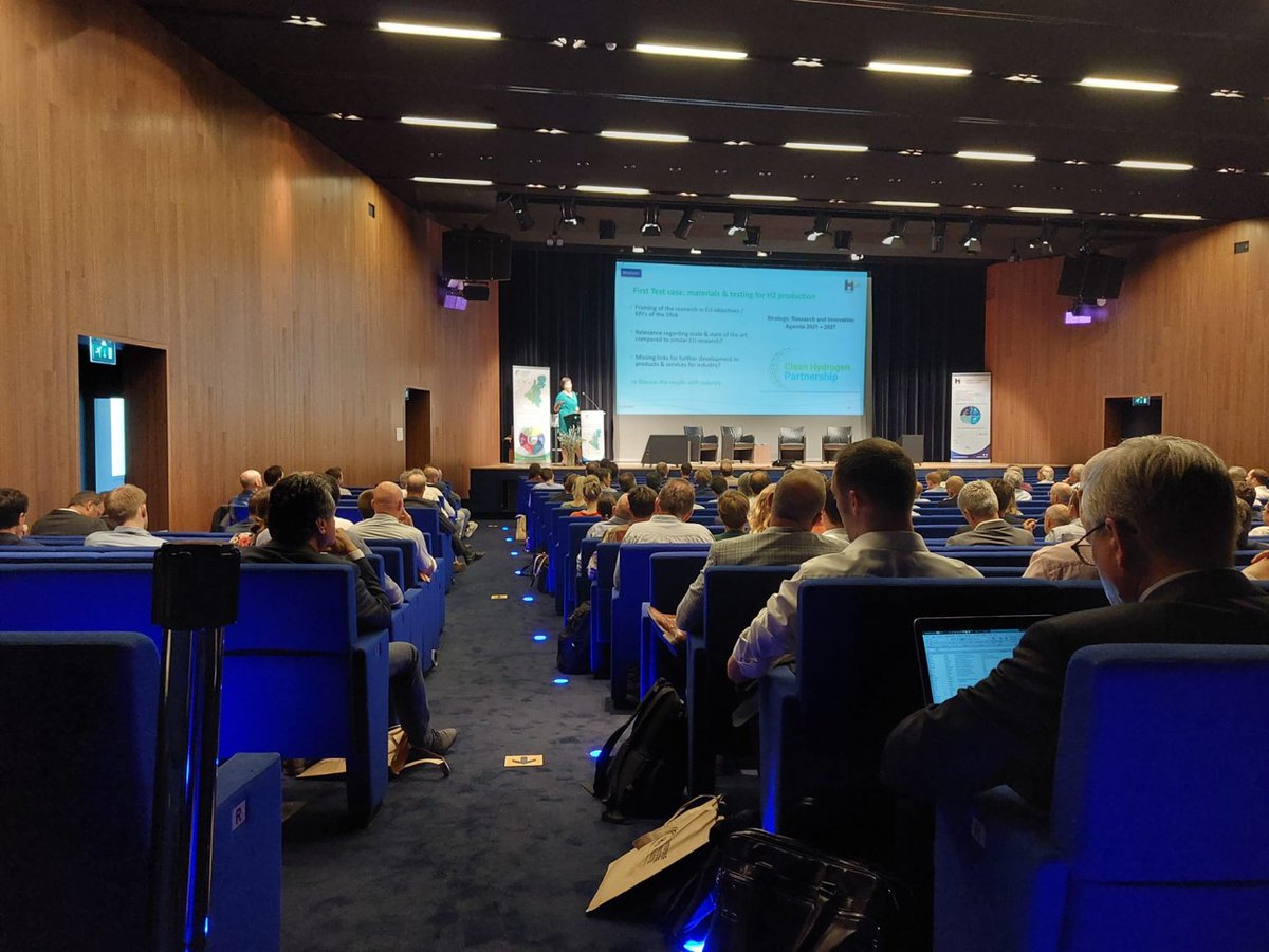 WaterstofNet (@waterstofnet) on Twitter photo Breakthrough technologies will enable large scale low-cost hydrogen production! Presented by Jan Vaes (<a href="/imecVlaanderen/">imec in Vlaanderen</a>) and DieterFlick (<a href="/BASF/">BASF</a>) and Isabel François (<a href="/WaterstofNet/">WaterstofNet</a>) Johan Martens:'New method under investigation (<a href="/KULeuven/">Sam Van Campenhout</a>): storing hydrogen on ice!#WICconference Breakthrough technologies will enable large scale low-cost hydrogen production! Presented by Jan Vaes (<a href="/imecVlaanderen/">imec in Vlaanderen</a>) and DieterFlick (<a href="/BASF/">BASF</a>) and Isabel François (<a href="/WaterstofNet/">WaterstofNet</a>) Johan Martens:'New method under investigation (<a href="/KULeuven/">Sam Van Campenhout</a>): storing hydrogen on ice!#WICconference