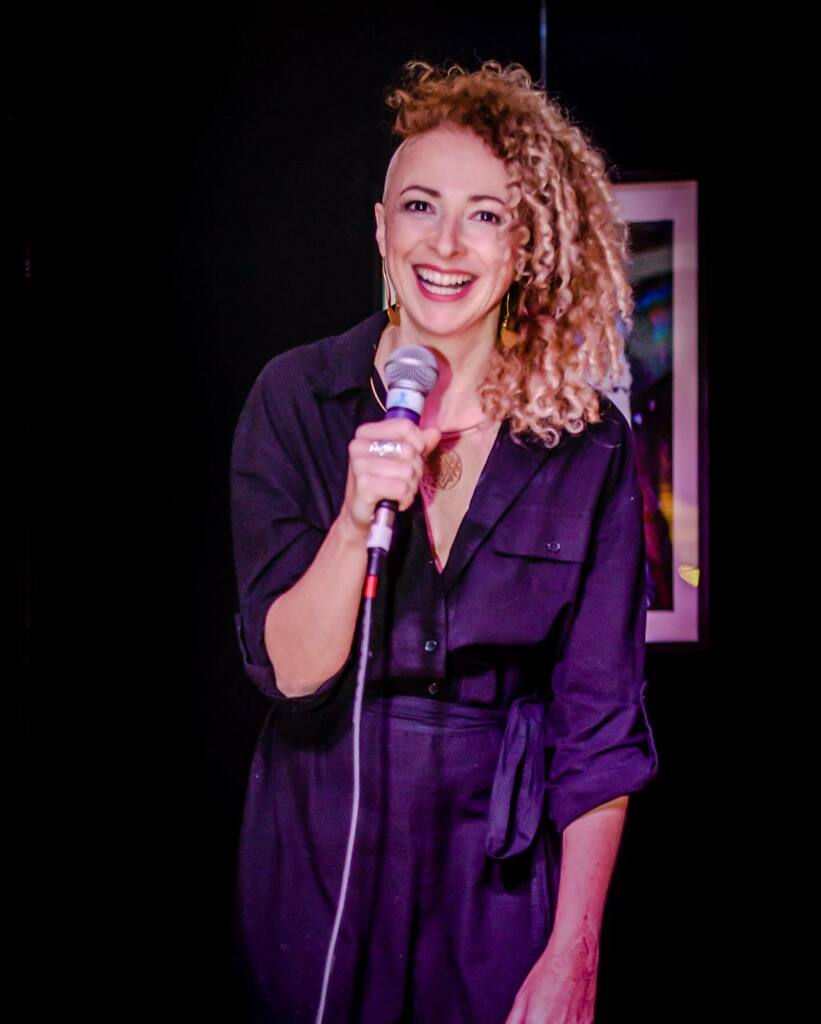 SoulD_CryptoArt's tweet photo. Solo show back in 2018… Holding up the mic, with the announcement of 3 Rainbow Warrior releases.
•
I have big love for this slow-release collection. So many magical people to share with the world. It fills my heart & my soul. To be continued…
•
•
•
•
#soloshow #artexhib… https://t.co/qBgaf0koWe