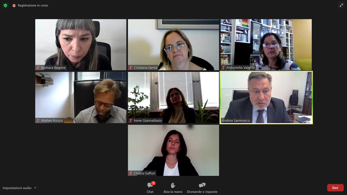 AnnamDic's tweet photo. 🚺 Conoscere e misurare l’impresa in genere: l’Osservatorio dell’#imprenditorialitàfemminile di #Unioncamere #Infocamere
Nella settimana dell’amministrazione aperta, si parla di dati di genere oggi all’interno del #sistemacamerale
#18maggio #OPENGOVWEEK2022 #ogw22 #webinar https://t.co/zkWsWCjyky