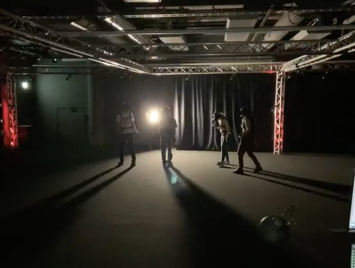 unic_drupal's tweet image. We had a blast discovering foreign worlds and diving into virtual reality @FusionArena 🪐🌌
#VR #adventure #teamevent