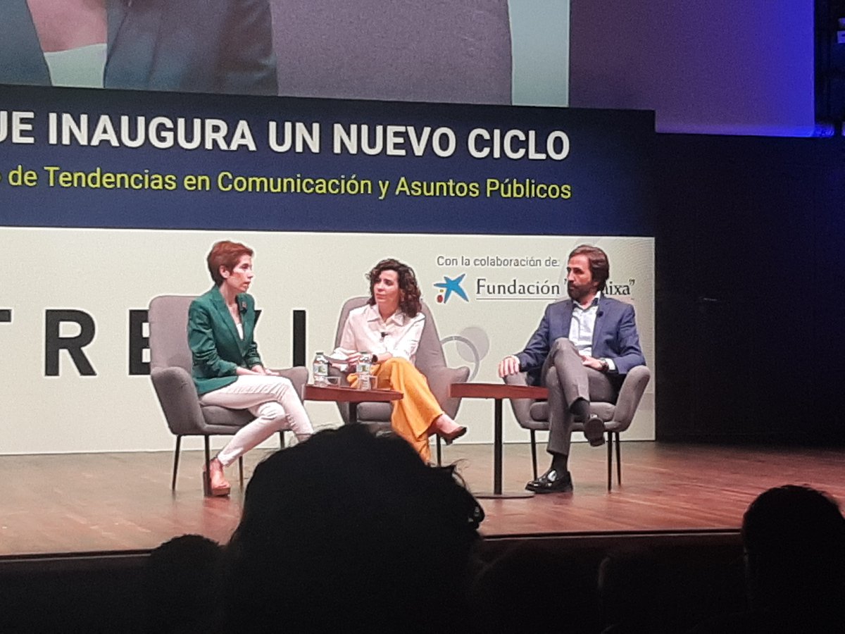 La calidad del contenido que las compañías ponen al alcance de la sociedad es cada vez mejor, la clave está en la divulgación del mismo. Plataformas digitales y tecnologías nos ayudan a ofrecerlo en el momento y lugar oportuno. <a href="/Marcomplan1/">Nacho Jiménez Soler</a>  #congresoATREVIA