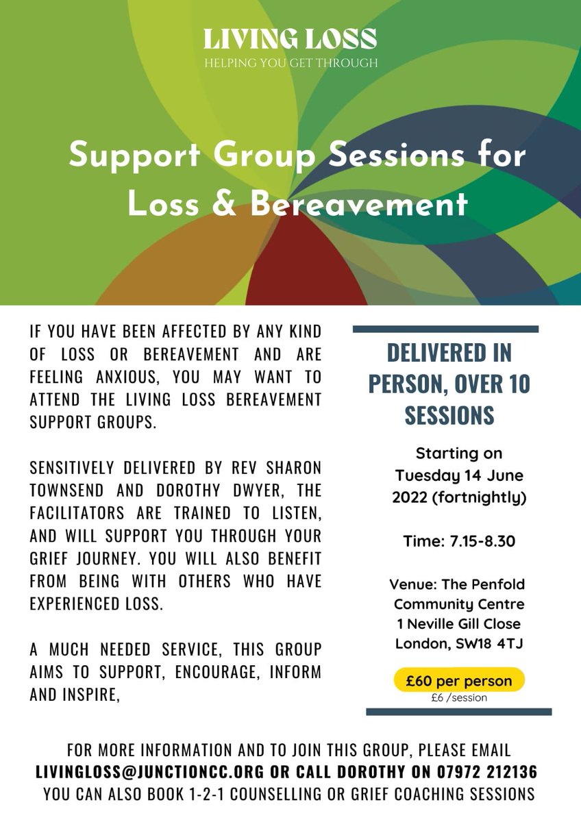 Living loss is here to help you get through.

living-loss.org