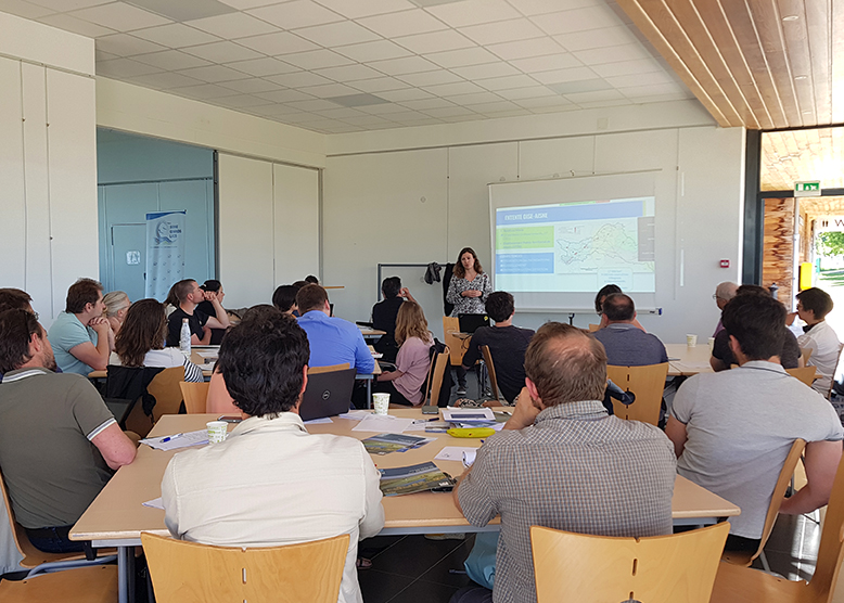 🗣️ L'<a href="/EptbOise/">Entente Oise Aisne</a> a participé à une journée technique organisée par <a href="/SeineGrandsLacs/">Seine Grands Lacs</a> :
▶️ quels protocoles d'indemnisations de surinondation pour les agriculteurs ? 
▶️ Quelles sont les limites entre inondation naturelle et surinondation - projets ZEC 
▶️bit.ly/3LCW7fr