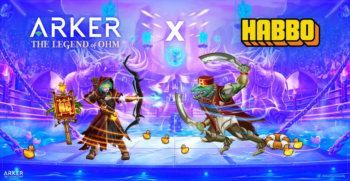 ArkerCommunity's tweet image. 🥁ARKERIANS!!🥁

We have the enormous honor to present our new partnership!
Let&apos;s welcome @habbonft to the Arker Metaverse!⚔️🔥⚔️
In the next twits we will explain the advantage of being part of both communities!👇👇

#Arker #Habbonft #BSCgems #play2earn #playtoearn