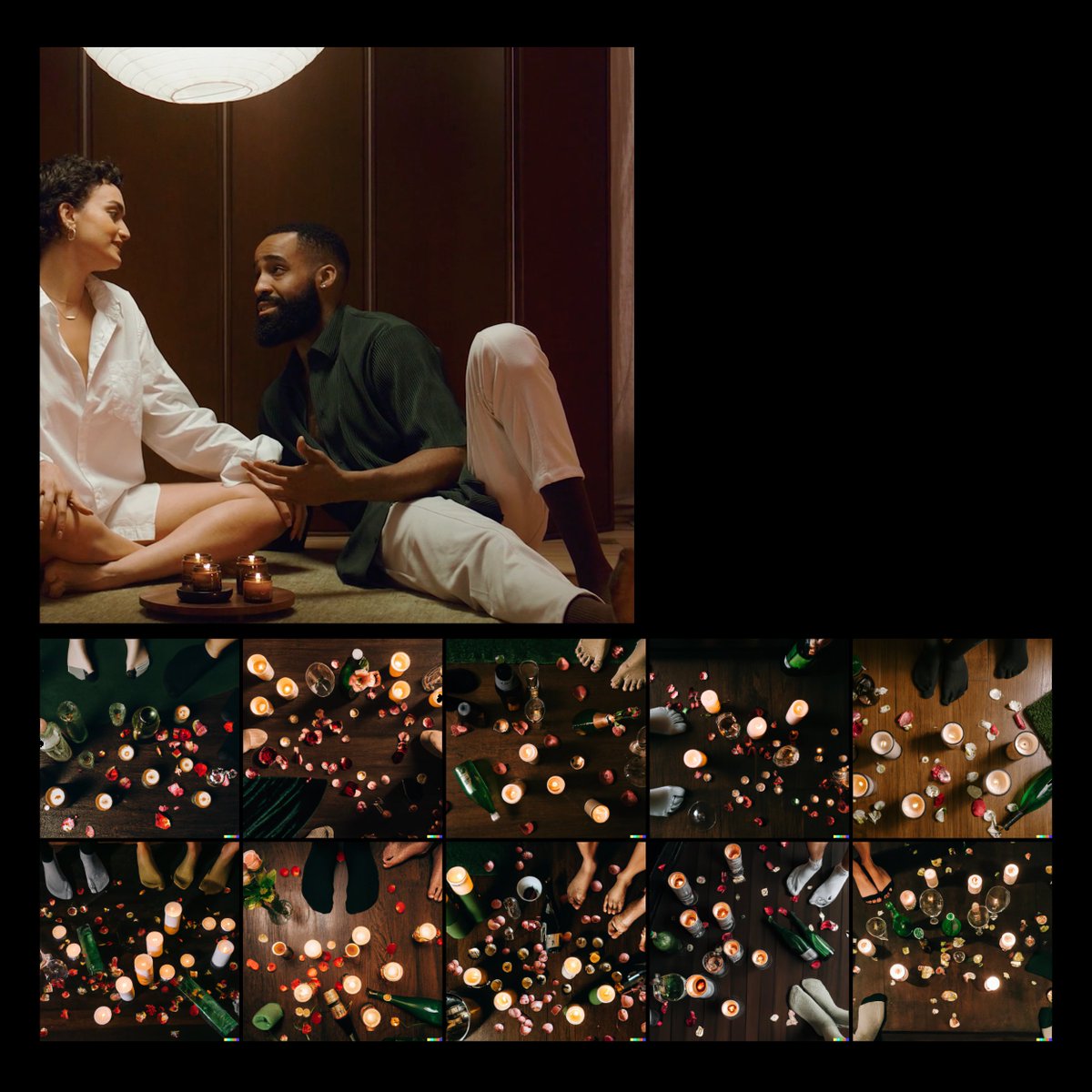 Daily #dalle from the team at @pencilai showing AI-generated #ecommerce photography examples for some of the brands we love <a href="/getmaude/">maude</a>
