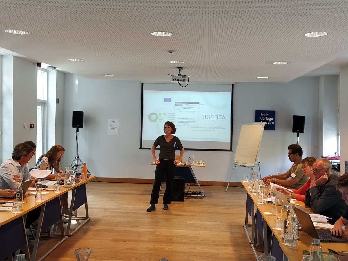 👥 The #rusticaproject´s global workshop on circular #bioeconomy and #food #SmartCities has just begun.

🌱We look forward to sharing new ideas and insights!

👀 Stay tuned for more exciting updates from this workshop!

👉rusticaproject.eu