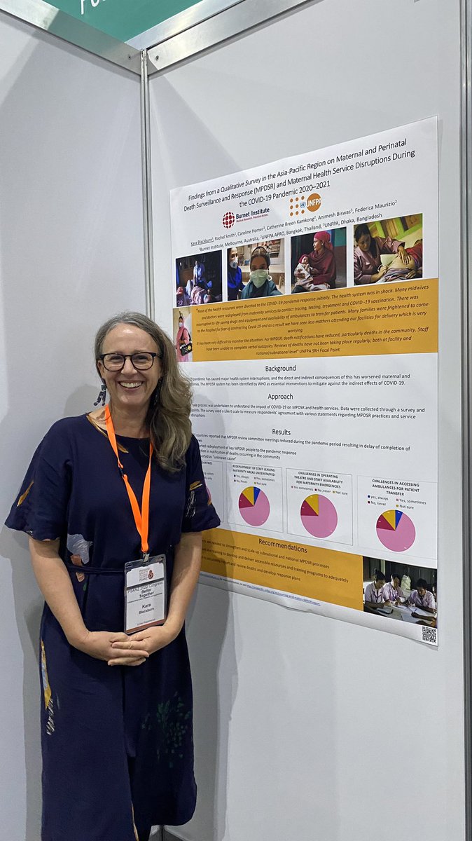 So proud of the <a href="/BurnetInstitute/">Burnet Institute</a> <a href="/unimelbMSPGH/">Melbourne School of Population and Global Health</a> staff and students who presented posters, gave oral presentations, chaired sessions, networked and had fun at #PSANZ2022 . We were really #StrongerTogether @josh_vogel <a href="/anniemcdonnell/">annie</a> <a href="/bradfordbillie1/">Billie Bradford</a> <a href="/Blackburn_KaraM/">Kara Blackburn</a> 1/