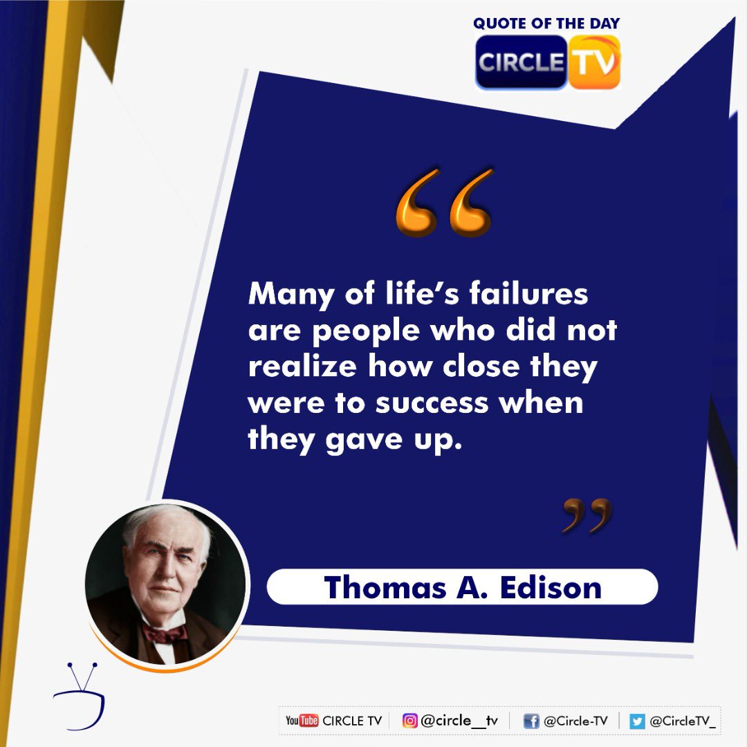 CircleTV__'s tweet photo. Quote of the Day https://t.co/hNzDTBzeZN