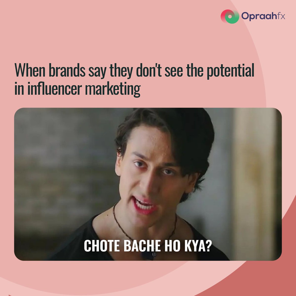 Time to bust your misconceptions😎👉🏻

17% of companies spend half of their marketing budget on influencers &amp; 89% say ROI gained from influencer marketing is better than other marketing channels.
#influencermarketing #influencerdigital
#opraahfx #marketingtips #advertising