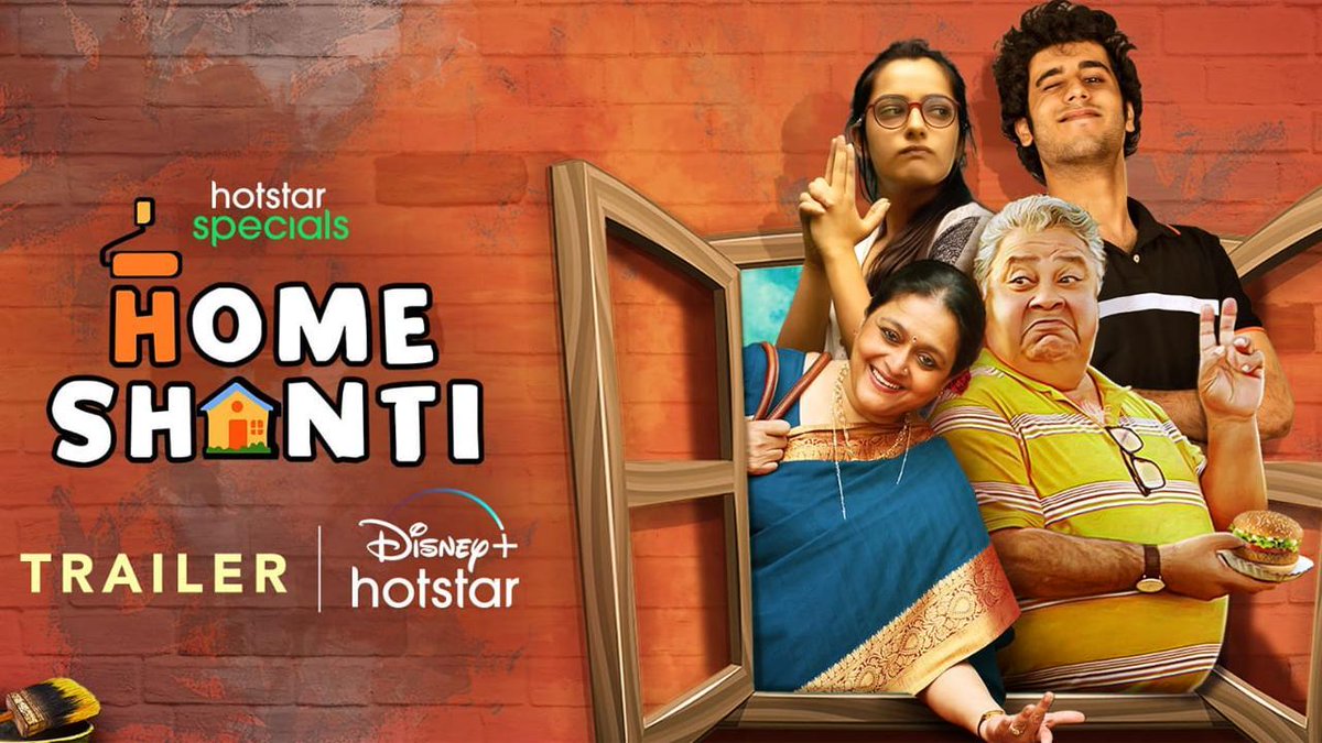 Girish Johar (@girishjohar) on Twitter photo Endearing,heartwarming,slice of life,emotional full of life lessons💞💫🥳
#HomeShantiOnHotstar <a href="/ChhotaThalaiva/">Biswapati Sarkar</a> <a href="/EkThapaTiger/">Nidhi Bisht</a> <a href="/EightyPackAbs/">Sameer Saxena</a>
#SupriyaPathakKapur #ManojPahwa #ChakoriDwivedi @_Poojanchhabra_ <a href="/GolOpinions/">Amit Golani</a> <a href="/Saurabh_Khanna/">Saurabh</a> <a href="/shubhshivdasani/">Shubh Shivdasani</a> <a href="/KanishkaMehta/">Kanishka Mehta</a> <a href="/DisneyPlusHS/">OfficialJioHS</a> Endearing,heartwarming,slice of life,emotional full of life lessons💞💫🥳
#HomeShantiOnHotstar <a href="/ChhotaThalaiva/">Biswapati Sarkar</a> <a href="/EkThapaTiger/">Nidhi Bisht</a> <a href="/EightyPackAbs/">Sameer Saxena</a>
#SupriyaPathakKapur #ManojPahwa #ChakoriDwivedi @_Poojanchhabra_ <a href="/GolOpinions/">Amit Golani</a> <a href="/Saurabh_Khanna/">Saurabh</a> <a href="/shubhshivdasani/">Shubh Shivdasani</a> <a href="/KanishkaMehta/">Kanishka Mehta</a> <a href="/DisneyPlusHS/">OfficialJioHS</a>