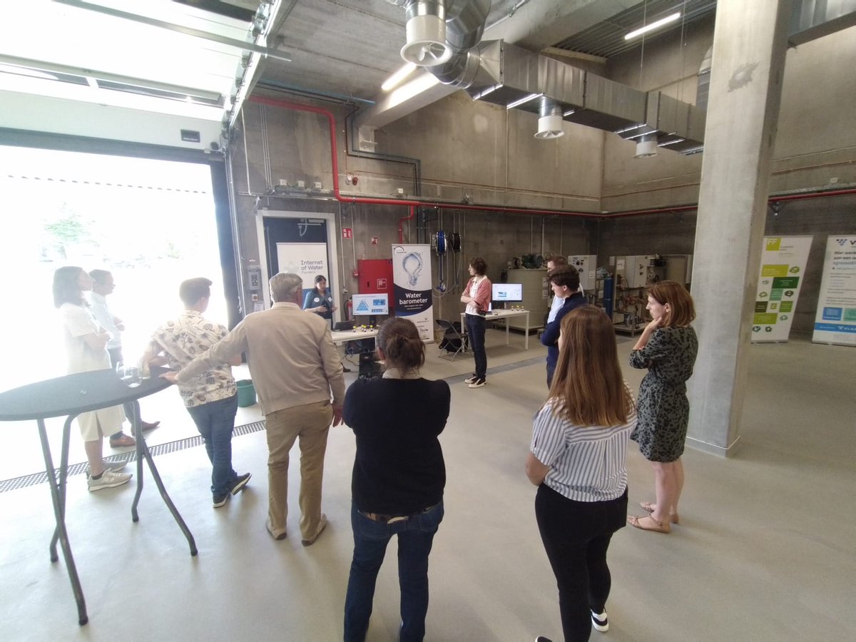 waterclimatehub's tweet image. The door of #VEGiTEC @ugent is open, and the @waterclimatehub could not be more enthusiastic about being part of this project! 🙌

Interesting talks on the importance of #sensors and future perspectives for developing the test facilities on  #innovative #water technologies.