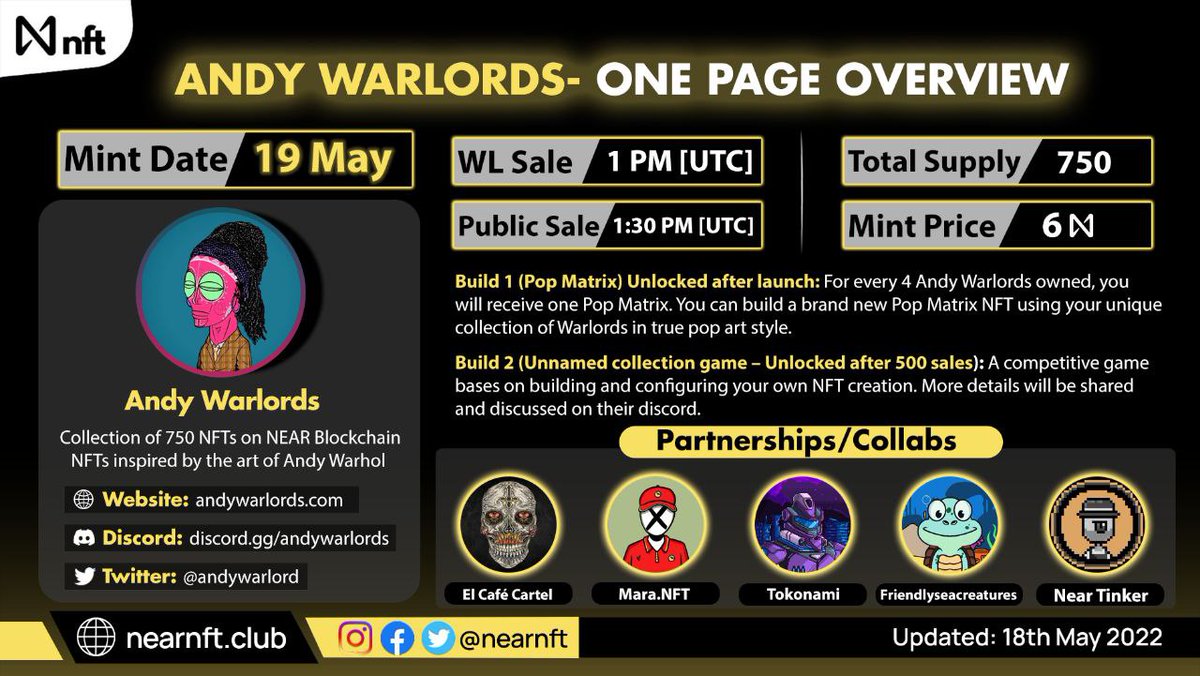 NEAR NFT News Club (20K) tweet media