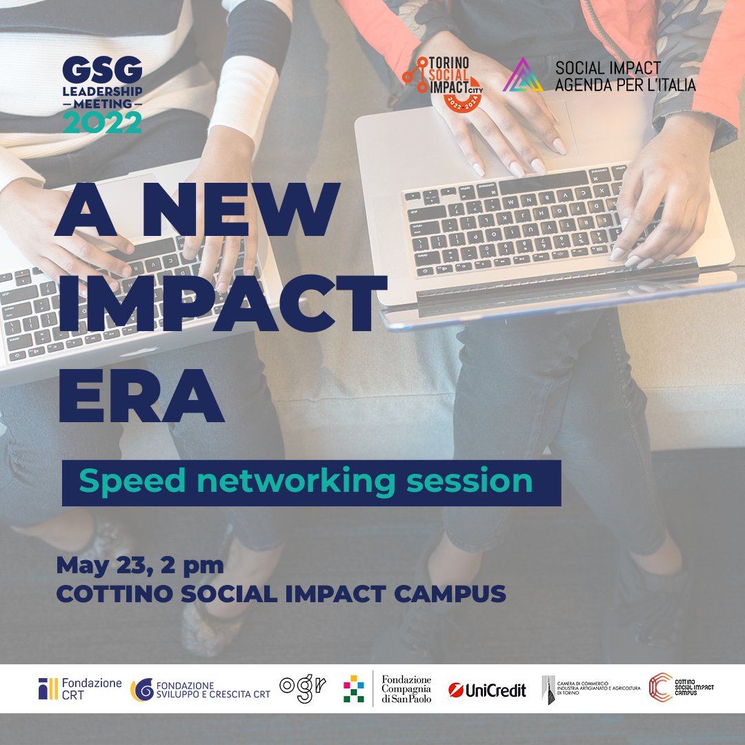 ⏳Few more days to register for the speed networking session with the @GSGimpinv delegates.

▶ Consult the list: bit.ly/3KBU2zG
▶ Tell us whom you'd like to meet with: bit.ly/3syaJGf

#TSIecosistema