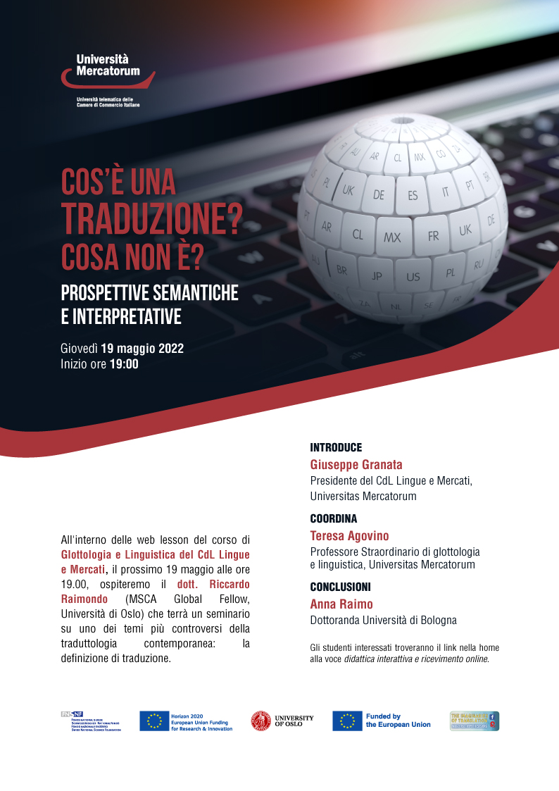 TeresaAgovino's tweet photo. @UniMercatorum #l12 #lingueemercati #studenti #traduzione #weblesson #news #19maggio2022 https://t.co/OxLFjDof8u