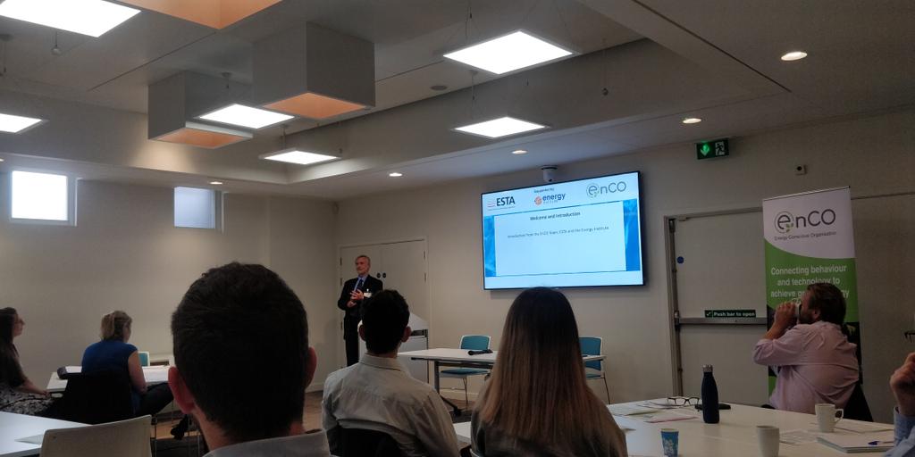 EEVS (@eevsinsight) on Twitter photo Great to be back out face2face at  <a href="/ESTAEnergy/">Energy Services & Technology Association</a> <a href="/EnergyInstitute/">Energy Institute</a> #Energy Conscious Organisation (EnCO) conference. Looking forward to speaking about building confidence and credibility in #behaviourchange thru performance measurement & verification Great to be back out face2face at  <a href="/ESTAEnergy/">Energy Services & Technology Association</a> <a href="/EnergyInstitute/">Energy Institute</a> #Energy Conscious Organisation (EnCO) conference. Looking forward to speaking about building confidence and credibility in #behaviourchange thru performance measurement & verification
