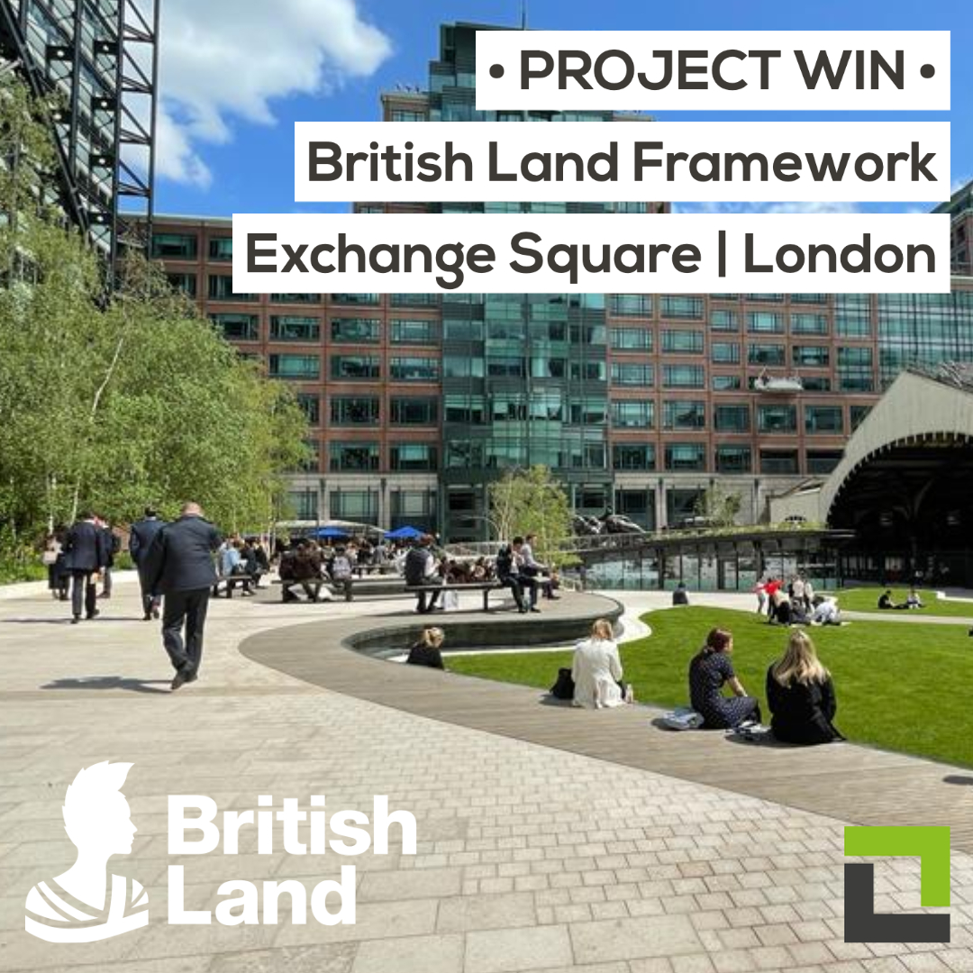 We are excited to be working with @BritishLandplc on our first appoinment through their contractor framework.
The #fasttrackfitout in #exchangesquare will be delivered with @stacellp, @gt_inc, and @Orbitarchitects. We'll be sharing progress updates soon! #commitandcollaborate