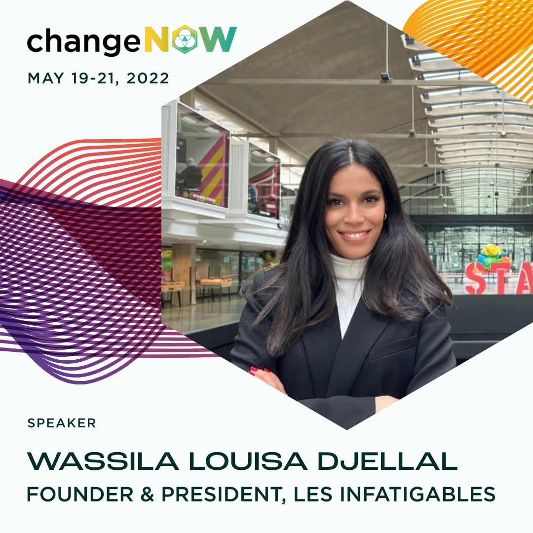 Diffleaders's tweet photo. #CHANGENOW 📣 Wassila Djellal interviendra vendredi au plus grand sommet #international dédié à la #planète pour parler de son #engagement 🌎 @article_un
Pour en savoir plus 👉 https://t.co/ABdzLkbarW
#conference #changenowsummit #impact https://t.co/FKy3Z4aeMQ