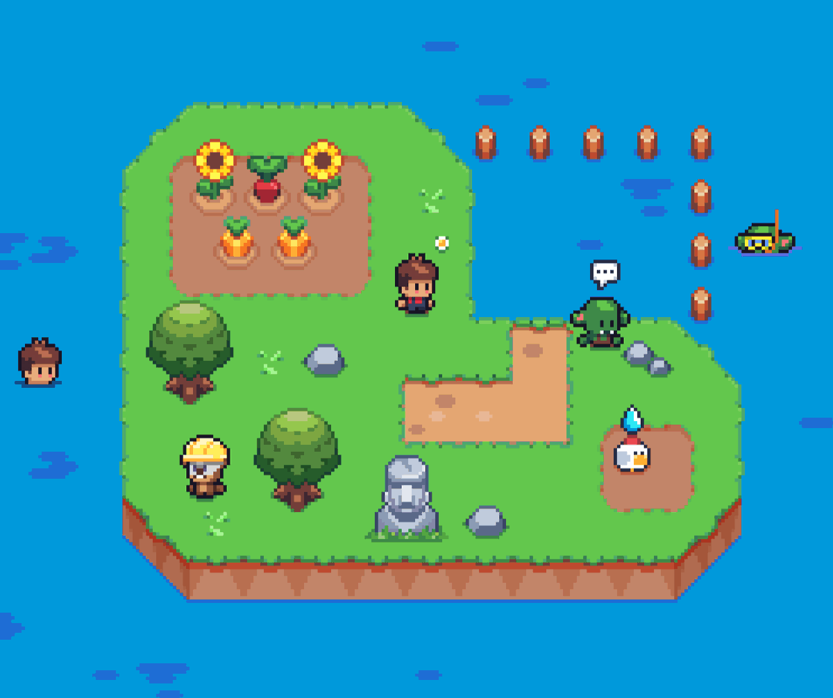 0xSunflowerLand's tweet image. The past couple weeks Thought Farm has been growing the team and planning the future of Sunflower Land.

What started as a side project is picking up momentum 🚀

We are proud to announce our official 6 month roadmap.

docs.sunflower-land.com/fundamentals/r…

#Polygon