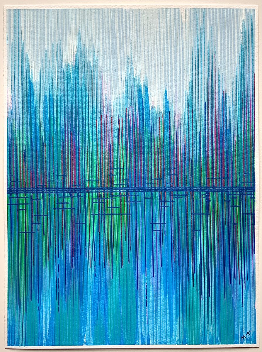 MichaelTateArt's tweet photo. Acrylic on watercolour paper. #TateArt #tateart #michaeltate #tatephoto #tateNFT #tatedigital #painting #ArtistOnTwitter #art #abstractart #artist #artwork. https://t.co/vU9kuupnxv