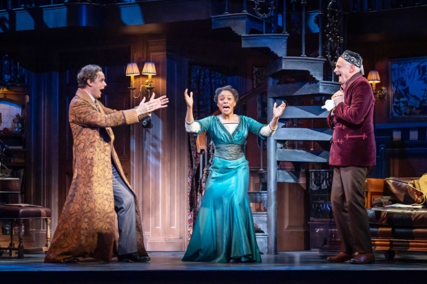 Video: Footage released for My Fair Lady in the West End whatsonstage.com/london-theatre…