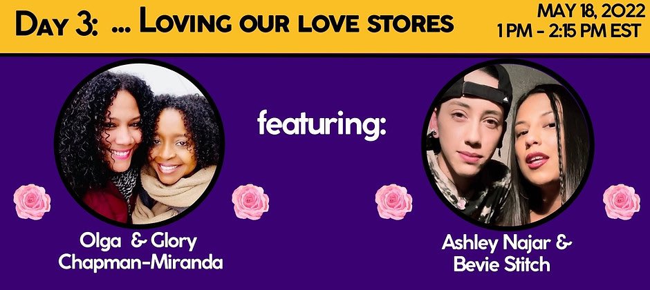 latinoasisnyc's tweet photo. Today #ZeroHomophobia explores how love has shaped the lives of current or former queer, #Latinx couples. Guests will share how #love has changed not only their lives but inspired growth in their friendships, families, and greater community. https://t.co/CfeRRSEZHz #IChooseLoving https://t.co/Yv76Vvu6zE