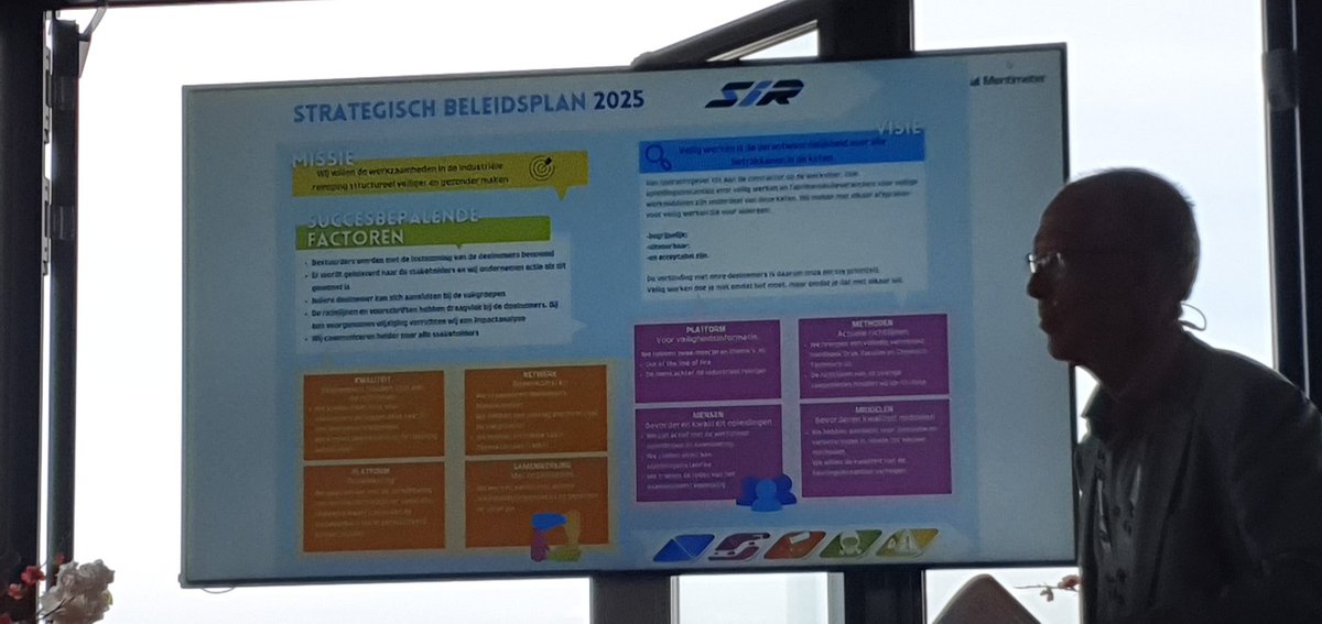 RayWagemaker's tweet image. Launched the vision 2025 for #SIR stichting industriele Reiniging. Good step in the right direction