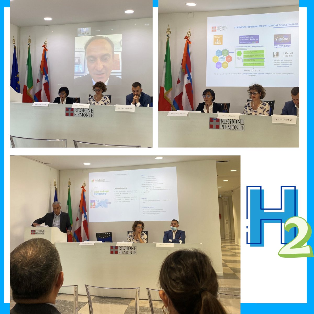 mesapcluster (@mesapcluster) on Twitter photo Strategia Regionale #Idrogeno di <a href="/regionepiemonte/">Regione Piemonte</a> lnkd.in/eaPtAAWZ e #ConsultazionePubblica lnkd.in/eAHdWX-q
CtA #sinergie tra #entiricerca, #imprese e #BSOs per la prossima #HydrogenValley🤝<a href="/finpiemonte/">Finpiemonte</a> <a href="/EnvironmentPark/">Environment Park</a> <a href="/unito/">Università di Torino</a> <a href="/PoliTOnews/">Politecnico di Torino</a> #Mesap #InnovareInsieme Strategia Regionale #Idrogeno di <a href="/regionepiemonte/">Regione Piemonte</a> lnkd.in/eaPtAAWZ e #ConsultazionePubblica lnkd.in/eAHdWX-q
CtA #sinergie tra #entiricerca, #imprese e #BSOs per la prossima #HydrogenValley🤝<a href="/finpiemonte/">Finpiemonte</a> <a href="/EnvironmentPark/">Environment Park</a> <a href="/unito/">Università di Torino</a> <a href="/PoliTOnews/">Politecnico di Torino</a> #Mesap #InnovareInsieme