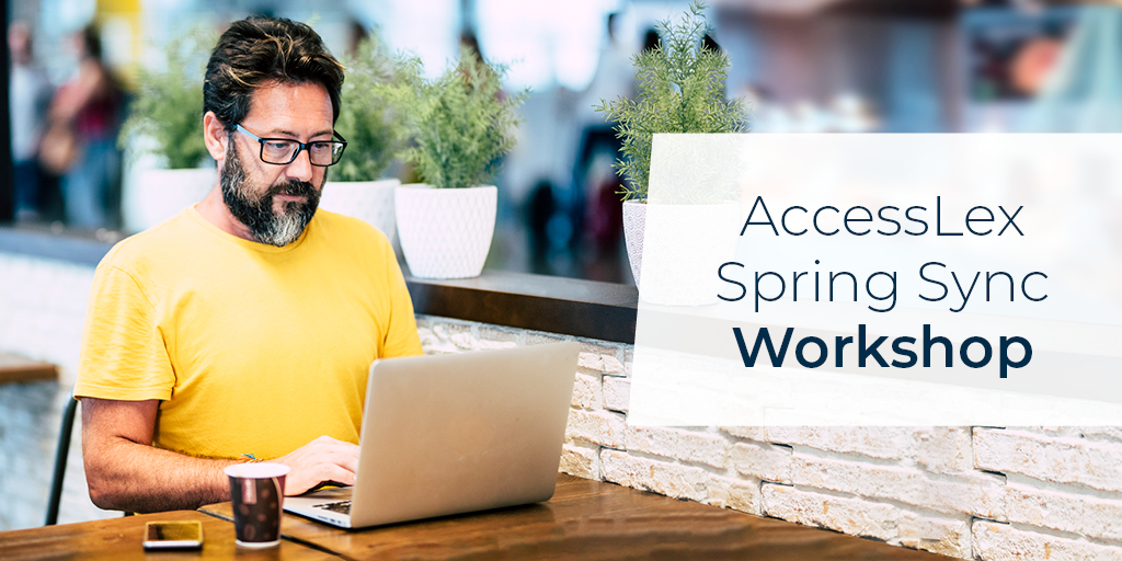 AccessLexInst's tweet photo. The AccessLex Spring Sync workshop begins in a little less than an hour! Looking forward to hearing all that’s new in legal education and seeing some familiar faces. #AccessLexSpringSync #LegalEducation #LegalEd https://t.co/79obBRJjW5