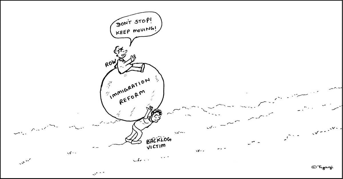 freedomstrokes's tweet image. Burden of immigration reform!! #EndBacklog #EagleAct