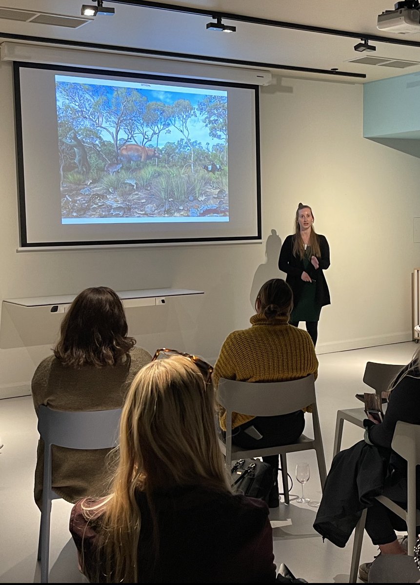 Rachel Atkins - cave palaeobotany; Nerita Turner - cave taphonomy. Tiah Bampton - palaeontology and stable isotope studies; <a href="/NocturnalMouse/">Jessie Treloar</a> - small mammal palaeoecology and taphonomy; <a href="/IzTheeScientist/">IzPalaeo</a> - varanid palaeontology. #NaracoorteCaves. @SAEnvirWater