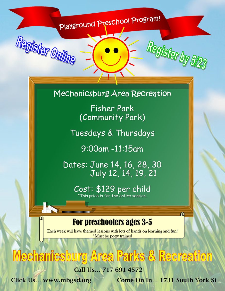 MASD Parks and Rec tweet media