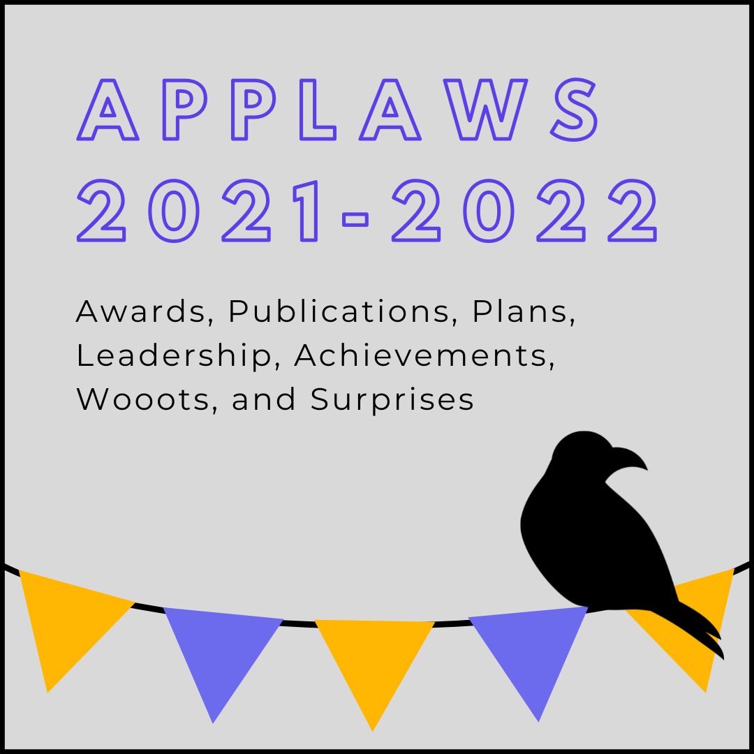 That's a wrap! Read about all the accomplishments of the Crow team this academic year: 
writecrow.org/2022/05/18/goo…
#celebrate