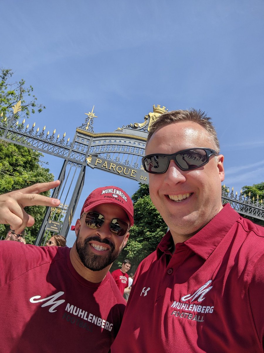 Muhlenberg Football (@diginmules) on Twitter photo The Mules have arrived in Madrid!
#DigIn
<a href="/globalsportsguy/">Global Football</a> The Mules have arrived in Madrid!
#DigIn
<a href="/globalsportsguy/">Global Football</a>