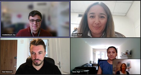 Thank you <a href="/FeryalClark/">Feryal Clark MP</a> MP for meeting patients <a href="/DaleRobbo/">DR</a> and Tejal to talk about #KidneyDisease and dialysis. Kidney disease doesn’t have the profile of other conditions despite it affecting 3.5m people in the UK and more funding is needed to transform treatments like dialysis.