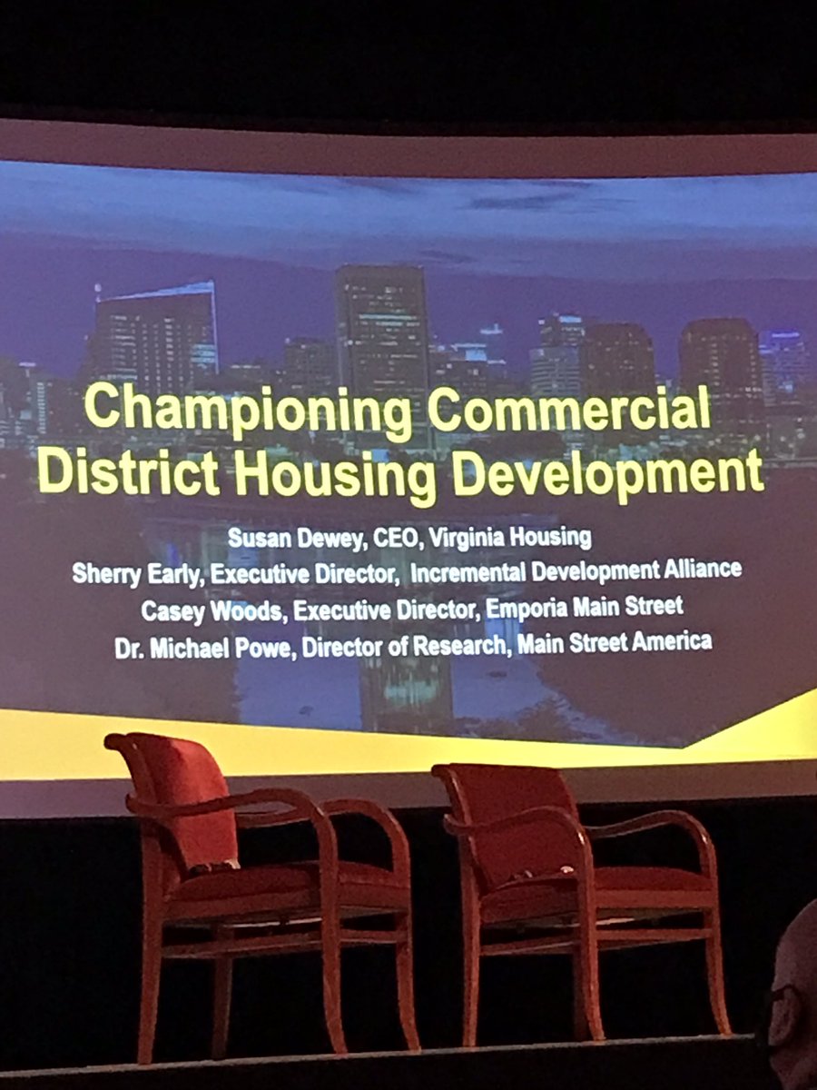MainStreetKS's tweet photo. Our very own Casey Woods @ETownMainStreet discussing the multifarious ways in which successful housing development has happened in Emporia #Kansas through partnerships. 🙌🏼 #WeAreMainStreet #MainStreetNow #MSNOW22 #RHID #Housing https://t.co/afuYYHBdm5